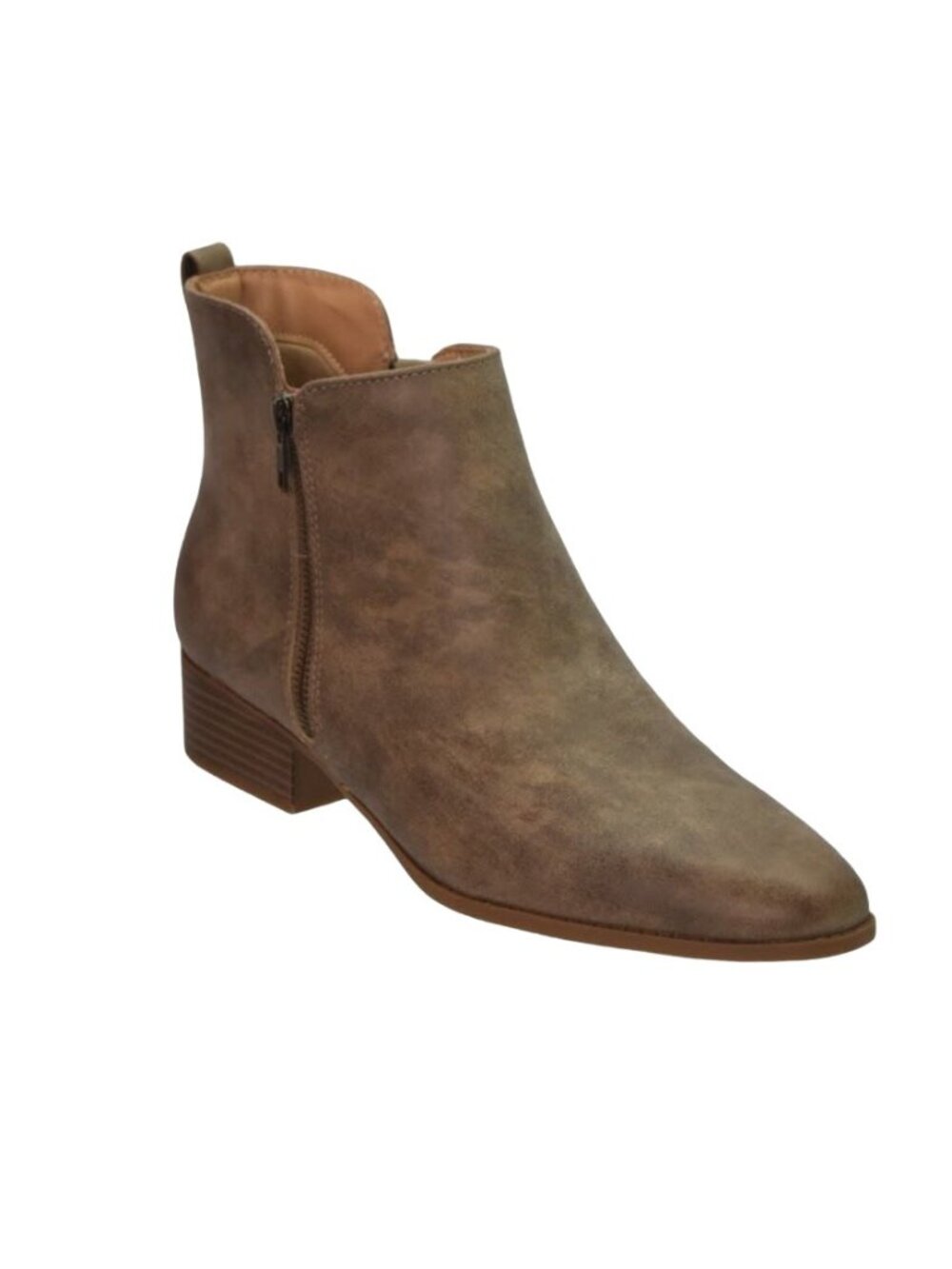 Wonderly Missy Boots Booties Womens 10 Mushroom Brown